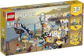 „LEGO“ 31084 „Piratų kalneliai“, įvairiaspalvis žaislas, vienetas