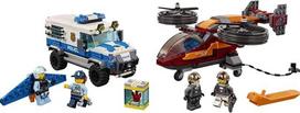„Lego“ 60209 „City Police“ – įvairiaspalvė su rombo formos smėliukais.