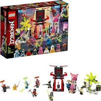 „LEGO“ 71708 „NINJAGO“ turgaus mini figūrėlių rinkinys su „Digi Jay“, „Avatar Pink Zane“ ir „Avatar Harumi“.