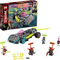 „Lego“ 71710 „Ninjago“ nindzų modifikuotas automobilis su išsiskleidžiančiais peiliais, konstravimo rinkinys