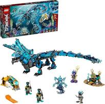 „LEGO“ 71754 „Ninjago“ vandens drakonas – žaislas vaikams nuo 9 metų, 5 ninja mini figūrėlių rinkinys