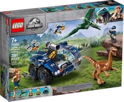 „LEGO“ 75940 „Jurassic World“: Gallimimus ir Pteranodon pabėgimas – dinozaurų figūrėlių rinkinys vaikams nuo 8 metų