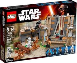 „LEGO“ 75139 „Žvaigždžių karai: Mūšis Takodanoje“ žaislas