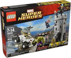 „Lego“ 76041 „Marvel Super Heroes“: „Hydra“ tvirtovės griovimas