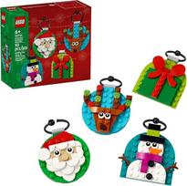 „LEGO“ įvairūs Kalėdų eglutės pakabukai – 40744 – nuo 6 metų