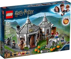 „LEGO“ rinkinys „Haris Poteris ir Azkabano kalinys: Hagrido skrybėlė – Bakbiko gelbėjimas“ 75947, naujas 2019 m. (496 detalės)