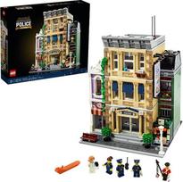 „Lego“ policijos nuovados 10278 surinkimo rinkinys; itin detalus, eksponavimui skirtas modelis suaugusiems, 2021 m. (2 923 detalės)