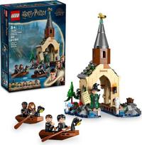 „LEGO“ „Haris Poteris“: Hogvartso valčių namelis – „Haris Poteris“ žaislas vaikams, mergaitėms ir berniukams nuo 8 metų, gimtadienio dovana su 5 mini figūrėlėmis – 76426