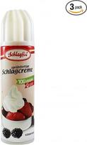 „Leha Squirty“ plakta grietinėlė, 3 x 200 ml