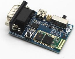 „LeHang“ RS232 „Bluetooth“ nuosekliojo ryšio adapteris, „Master–Slave“ modulis, 5 V, „Mini USB“, „pasidaryk pats“