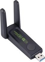 „LeHang“ USB 3.0 adapteris, 600Mbit/s / 1300Mbit/s, 2,4 GHz / 5 GHz, gigabito dviejų dažnių „Wi-Fi“ belaidžio tinklo plokštė