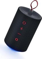„LEICKE DJ Roxxx“ „Bluetooth“ garsiakalbis su RGB apšvietimu, nešiojamas belaidis grotuvas, 360° stereo, kompaktiškas garsiakalbis, „Hands-Free“ funkcija, skirta kompiuteriui, mobiliajam telefonui, naudojimui lauke