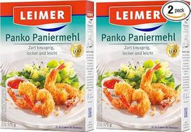 „Leimer“ „Panko“ džiūvėsiai, 175 g (2 vnt. pakuotė)