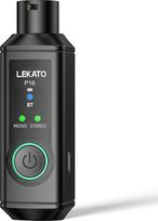 „LEKATO P16“ „Bluetooth“ XLR imtuvas, mono/stereo garso imtuvas su 15 valandų veikimo trukme, skirtas PA sistemoms, DJ sistemoms ir mikšeriams