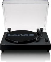 „Lenco LS-60BK“ patefonas su garsiakalbiais ir „Bluetooth“ | LS-60 – patefonas – vinilo grotuvas – AT-3600 MMC – 33/45/78 apsisukimų per minutę – 2×5 W – RCA išėjimas