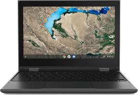 „Lenovo 300e“ „Chromebook“ 2-osios kartos su „AMD A4-9120C“ procesoriumi (11,6 colių, 4GB RAM, 32GB SSD) (QWERTY, anglų kalba) Juodos spalvos (atnaujintas)