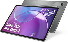 „Lenovo Idea Tab Pro Gen2“ | Planšetinis kompiuteris | QIRA | 13 colių | 8GB | 128GB | „Android“ | Pilkos spalvos | 13 colių 3.5K LCD ekranas | Jutiklinis | „Snapdragon 8s“ | 8GB RAM | 128GB atminties | „Android 16“ | „Wi-Fi 7“ + „BT 6.0“ | Pilkos spa