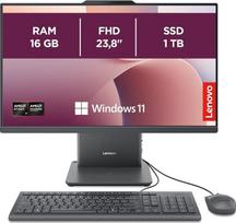 „Lenovo IdeaCentre“ viskas viename | 23,8 colio FHD ekranas | „Ryzen 7 250“ | 16GB |