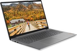 „Lenovo IdeaPad 3 15ITL6“ nešiojamasis kompiuteris, 15,6 colių FHD ekranas – (procesorius „Intel Core i3-1115G4“, 8GB RAM, 512GB SSD, „Intel UHD Graphics“, „Windows 11 Home“) AZERTY klaviatūra (prancūziška) – tamsiai pilkos spalvos