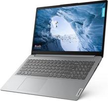 „Lenovo IdeaPad 1 N4120“ nešiojamasis kompiuteris, 39,6 cm (15,6 colių) ekranas, „Full HD“, „Intel Celeron N“, 4GB DDR4-SDRAM, 128GB eMMC, „Wi-Fi 5“ (
