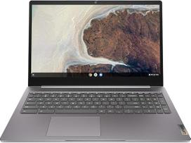 „Lenovo IdeaPad 3“ „Chromebook“ nešiojamojo kompiuterio ekranas 15,6 colių FHD (1920 x 1080) IPS, „Intel Celeron N4500“, 8GB RAM, 128GB SSD, „Wi-Fi 6“, „Bluetooth 5.2“, itališka klaviatūra, „ChromeOS“ – „Arctic Grey“