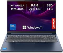 „Lenovo IdeaPad Slim 5 16IRH10“ su „Intel Core i7-13620H“ procesoriumi, 32GB atminties, 1 TB SSD ir 16 colių ekranu