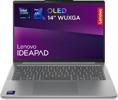 „Lenovo IdeaPad Slim 5i“ nešiojamasis kompiuteris | „Copilot+“ kompiuteris | 14 colių WUXGA OLED ekranas | „Intel Core Ultra 9 185H“ procesorius | 1 TB SSD | 32GB RAM | „Intel Arc“ vaizdo plokštė | QWERTZ klaviatūra | Apšviesta | „Windows 11“ | Pilka | 3