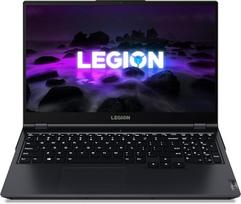 „Lenovo Legion 5“ 6-osios kartos žaidimų nešiojamasis kompiuteris, 39,6 cm (15,6 colių), FHD, 120 Hz (AMD Ryzen 5 5600H, 8GB RAM, 512GB SSD, NVIDIA GeForce RTX 3060-6GB, „Wi-Fi 6“, „Windows 11 Home“) Mėlyna/juoda – portugalų kalba