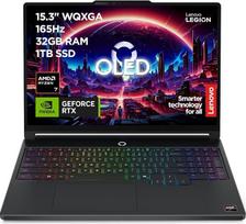 „Lenovo Legion 5“ žaidimų nešiojamasis kompiuteris su dirbtiniu intelektu, 15,3 colių WQXGA OLED ekranas (165 Hz), „AMD Ryzen 7 250“, 32GB RAM, 1 TB SSD, „NVIDIA GeForce RTX 5060“, „Windows 11“, QWERTZ klaviatūra, juodos spalvos, 3 mėnesių „GamePass“ pre