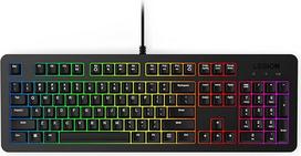 „Lenovo Legion K310 RGB“ laidinė žaidimų klaviatūra – itin greitas reakcijos laikas su taktilinėmis klavišais, tylusis membraninis mygtukų jungiklis, tylus veikimas, RGB apšvietimas – atspari vandeniui ir kompaktiška