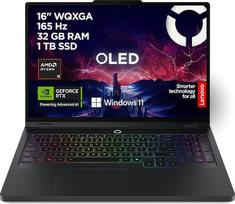 „Lenovo Legion 5 16AFR10 83F2“・„AMD Ryzen 9 9955HX“ / 2,5 GHz・„Windows 11 Home“・„GeForce RTX 5070“・32GB (83F2004AGE)