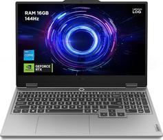 „Lenovo LOQ“ 15 colių žaidimų nešiojamasis kompiuteris, „Nvidia GeForce RTX 5050“ 8GB GDDR7, „Intel Core i5-13450HX“, 16GB RAM, 512GB SSD, 15,6 colių FHD ekranas (1920x1080) 144 Hz, „Windows 11 Home“, klaviatūra