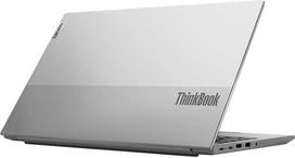 „Lenovo ThinkBook 15 G4 ABA“ 15,6 colių FHD nešiojamasis kompiuteris (AMD Ryzen 7 5825U, 16GB RAM, 512 SSD, integruota „Intel Iris Xe Graphics“ vaizdo plokštė, „Windows 11 Pro 64“), mineralinės pilkos spalvos, ispanų QWERTY klaviatūra