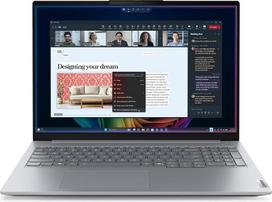 „Lenovo ThinkBook 16 Gen 9“ (16 colių, „Intel“), „Intel® Core™ Ultra 5 325“ (E-branduoliai iki 3,20 GHz, 12MB), 16 colių WUXGA ekranas be jutiklinės funkcijos, W11P64 GER, 32,0GB, 1x512GB SSD M.2 2242 PCIe Gen4 QLC, „Intel®“ grafika, grafika