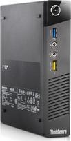 „Lenovo ThinkCentre M73 Tiny“ stalinis mini kompiuteris su „Core i7-4765T“ procesoriumi, 16GB RAM, 240GB SSD ir „Windows 11 Pro“ (atnaujintas)