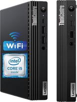 „Lenovo ThinkCentre M80q Tiny Desktop“ mini kompiuteris, „Intel Core i5-10500“, 8GB RAM, 512GB SSD, be klaviatūros ir pelės, „Wi-Fi“, „Bluetooth“, „Windows 11 Pro“ (atnaujintas)