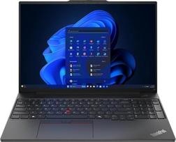 „Lenovo ThinkPad E16 G2 21MA003RGE“ – 16 colių WUXGA, „Intel Ultra 7 155H“, 32GB, 1 TB, „Windows 11 Pro“