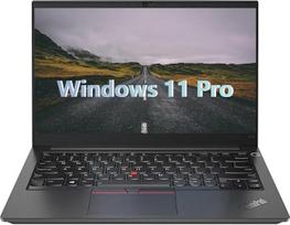 „Lenovo ThinkPad E14 Gen 2“ verslo nešiojamasis kompiuteris, 14 colių FHD nešiojamasis kompiuteris, „Intel Core i5-1135G7“, 16GB RAM, 512GB SSD, JAV klaviatūra, „Windows 11 Pro“ (atnaujintas)