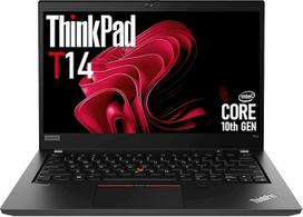 „Lenovo ThinkPad T14 Gen 1“ verslo nešiojamasis kompiuteris, 14 colių FHD (1920 x 1080), „Intel Core i5-10210U“, 16GB DDR4 RAM, 512GB SSD, JAV QWERTY klaviatūra, „Windows 11 Pro“ (atnaujintas)