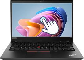 „Lenovo ThinkPad T14 Gen 1“ nešiojamasis kompiuteris su jutikliniu ekranu, 14 colių FHD nešiojamasis kompiuteris, „Intel Core i7-10510U“, 16GB DDR4 RAM, 512GB SSD, amerikietiška klaviatūra, „Windows 11 Pro“ (atnaujintas)
