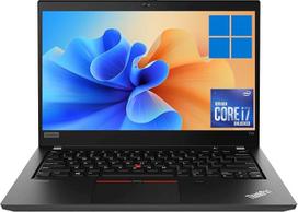 „Lenovo ThinkPad T14“ nešiojamasis kompiuteris, 14 colių FHD (1920x1080), „Intel Core i7-10610U“, 512GB SSD, 16GB RAM, internetinė kamera, apšviesta klaviatūra, „Windows 11 Pro“ (atnaujintas)
