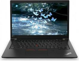 „Lenovo ThinkPad T480s“ verslo nešiojamasis kompiuteris, 35,6 cm FHD (1920x1080), „Intel Core i5-8250U“, 16GB DDR4 RAM, 512GB SSD, „Windows 11 Pro“ (atnaujintas)
