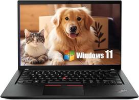 „Lenovo ThinkPad T490s“ verslo nešiojamasis kompiuteris, 14 colių FHD (1920 x 1080), „Intel Core i5-8265U“, 16GB RAM, 256GB SSD, QWERTY klaviatūra, „Windows 11 Pro“ (atnaujintas)