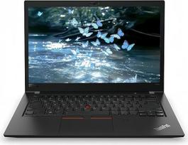 „Lenovo ThinkPad T480s“ verslo nešiojamasis kompiuteris, 14 colių FHD nešiojamasis kompiuteris, „Intel Core i5-8350U“, 8GB RAM, 256GB SSD, JAV QWERTY klaviatūra, „Windows 11 Pro“ (atnaujintas)
