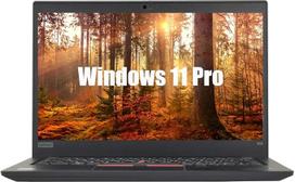 „Lenovo ThinkPad X13 Gen 1“ verslo nešiojamasis kompiuteris, 13,3 colių FHD ekranas, „Intel Core i7-10510U“ procesorius, 8GB RAM, 256GB SSD, JAV QWERTY klaviatūra, „Windows 11 Pro“ (atnaujintas)