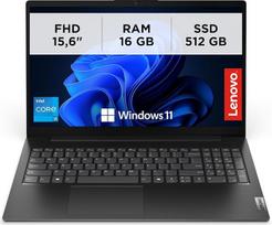 „Lenovo V15 G5“ su „Intel Core i5 i5-13420H“ procesoriumi, nešiojamas kompiuteris, 15,6 colių [15,6] „Full HD“, 16GB DDR5-SDRAM, 512GB SSD, „Wi-Fi 6“ [802.11ax], „Windows 11 Pro I“