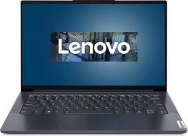 „Lenovo Yoga Slim 7“ nešiojamasis kompiuteris, 35,6 cm (14 colių, 1920×1080, „Full HD“, „WideView“) plonas nešiojamasis kompiuteris (procesorius „Intel Core i7-1165G7“, 16GB RAM, 512GB SSD, „Intel Iris Xe Graphics“, „Windows 10 Home“) pilkos spalvos