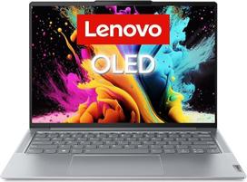 „Lenovo Yoga Slim 6“ nešiojamasis kompiuteris | 14 colių WUXGA OLED ekranas | „AMD Ryzen 5 7540U“ procesorius | 16GB RAM | 512GB SSD | „AMD Radeon 740M“ vaizdo plokštė | „Windows 11 Home“ | QWERTZ klaviatūra | Pilkos spalvos | 3 mėnesių „Premium Care“ g