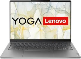 „Lenovo Yoga Slim 6i“ nešiojamasis kompiuteris | 14 colių 2,8K ekranas | „Intel Core i7-1260P“ procesorius | 16GB RAM | 512GB SSD | „Intel Iris Xe Graphics“ vaizdo plokštė | „Windows 11 Home“ | QWERTZ klaviatūra | Pilka spalva | 3 mėnesių „Premium Care“