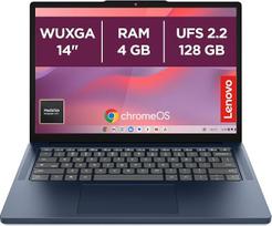 „Lenovo“ „Chromebook“ nešiojamasis kompiuteris | 14 colių WUXGA ekranas | „MediaTek Kompanio 540“ | 4GB RAM | 128GB SSD | „ARM Mali-G57 MC3“ grafika | „ChromeOS“ | QWERTZ | Išskyrus „Cosmic Blue“ spalvą | 3 mėnesių „Premium Care“ garantija
